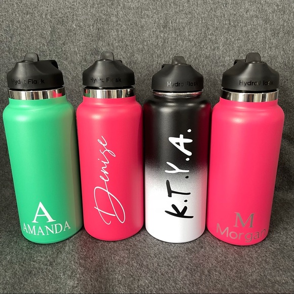 Insulated water bottle 32 oz Flex cap - Picture 13 of 16